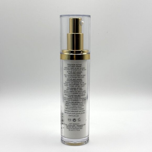 Perris Skin Fitness Active Anti-Aging Face Emulsion 50 mL / 1.7 fl. oz - Picture 7 of 8